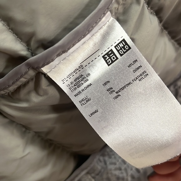 Like New Uniqlo Ultra Light Down Parka -S - Picture 6 of 6